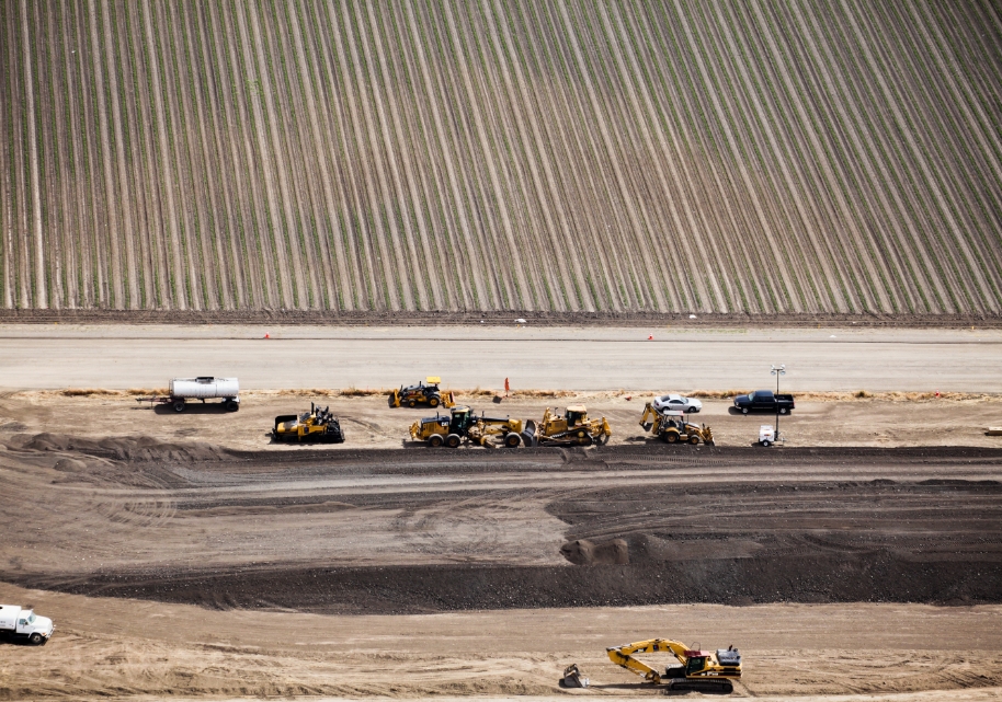 North Lake Elementary School breaks ground in North Natomas (Bay Cities Paving & Grading)